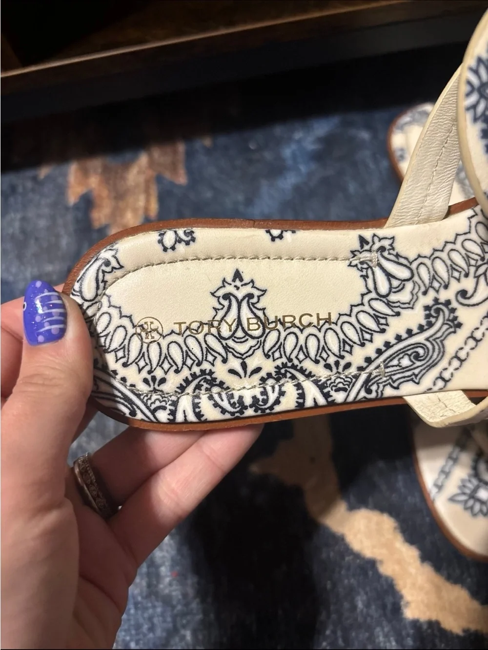 Tory Burch Miller Sandals